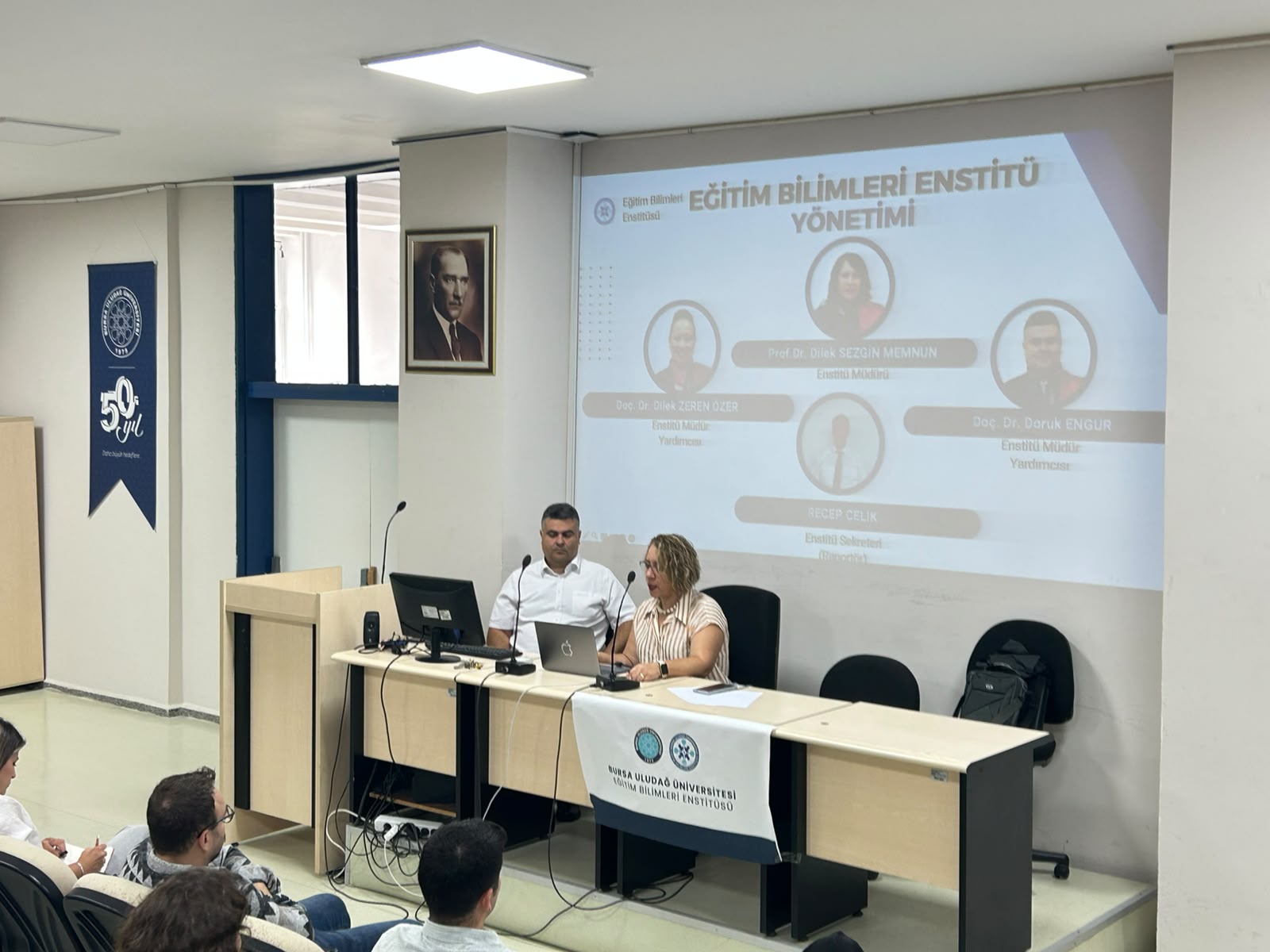 Lisansüstü Öğrencilere Yönelik Oryantasyon Programı Gerçekleştirildi